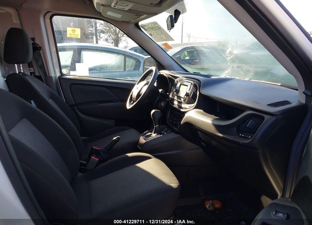 2022 RAM PROMASTER CITY CARGO VAN VIN: ZFBHRFAB6N6W48073