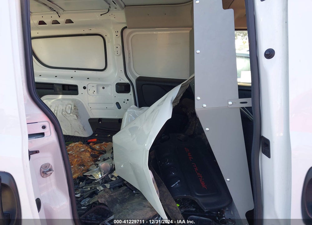 2022 RAM PROMASTER CITY CARGO VAN VIN: ZFBHRFAB6N6W48073