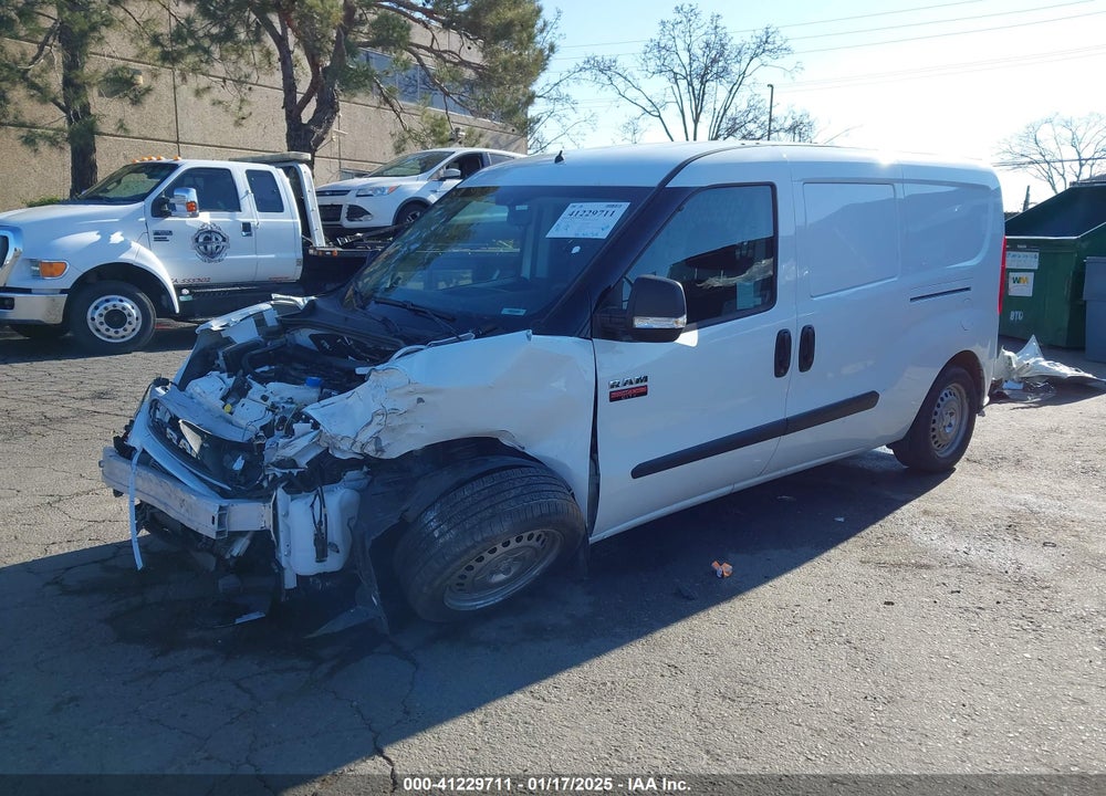 2022 RAM PROMASTER CITY CARGO VAN VIN: ZFBHRFAB6N6W48073