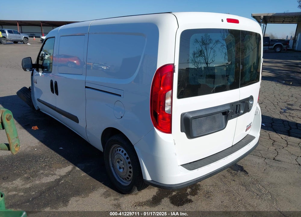 2022 RAM PROMASTER CITY CARGO VAN VIN: ZFBHRFAB6N6W48073