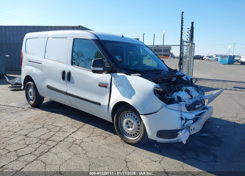 2022 RAM PROMASTER CITY CARGO VAN VIN: ZFBHRFAB6N6W48073