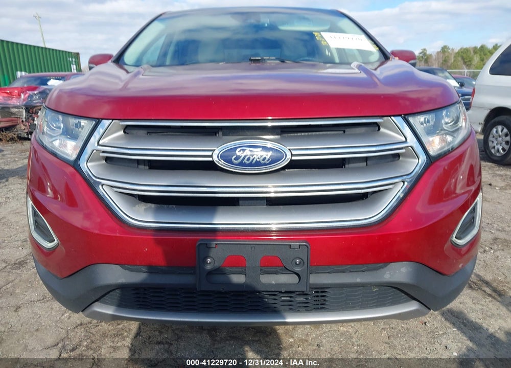 2018 FORD EDGE TITANIUM VIN: 2FMPK3K96JBB11699