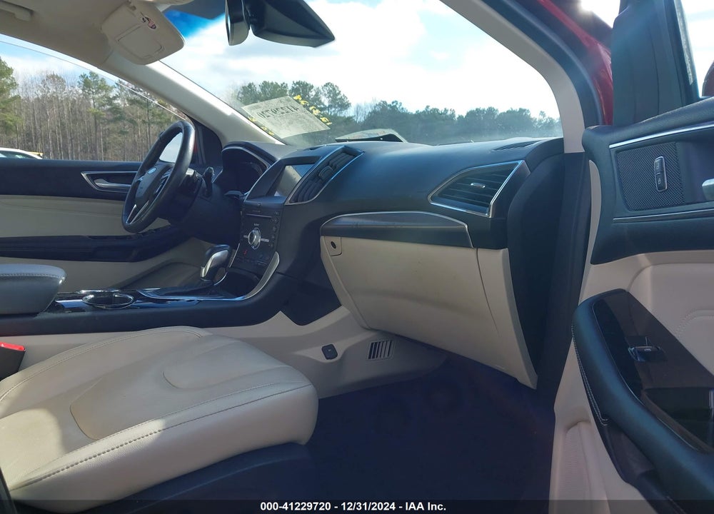 2018 FORD EDGE TITANIUM VIN: 2FMPK3K96JBB11699