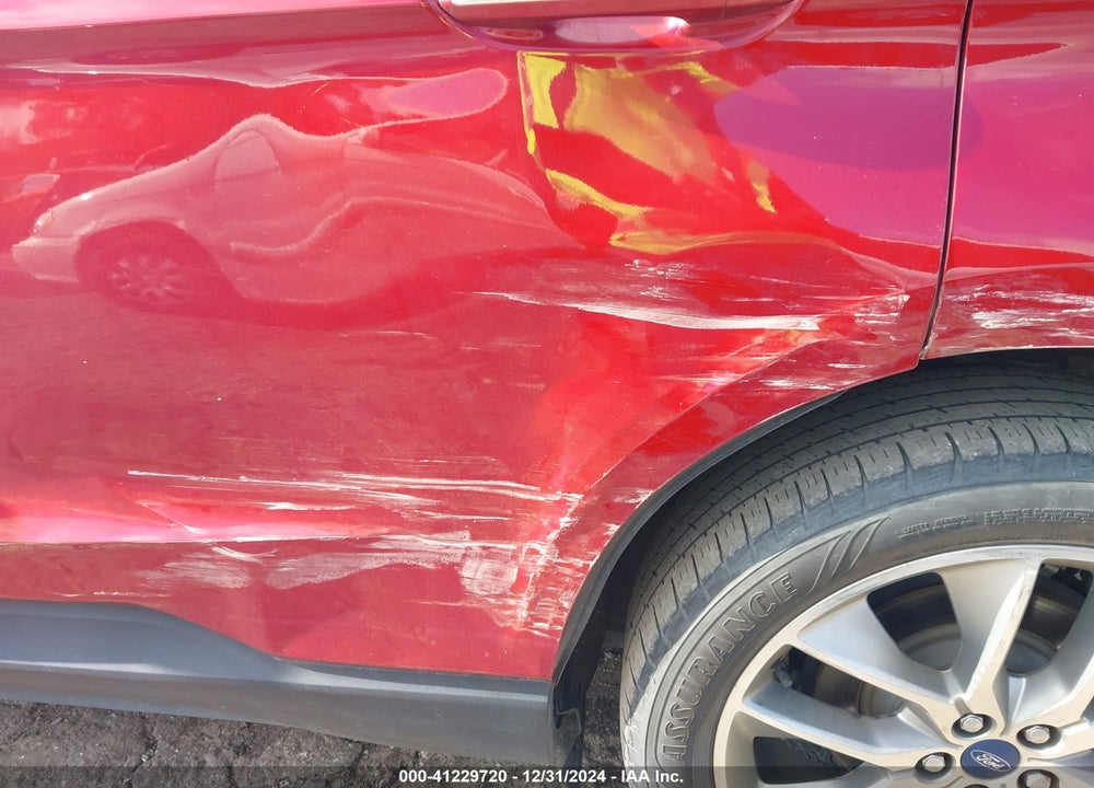 2018 FORD EDGE TITANIUM VIN: 2FMPK3K96JBB11699
