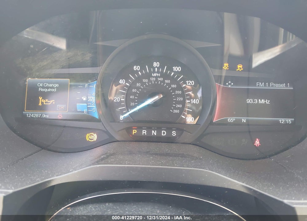 2018 FORD EDGE TITANIUM VIN: 2FMPK3K96JBB11699
