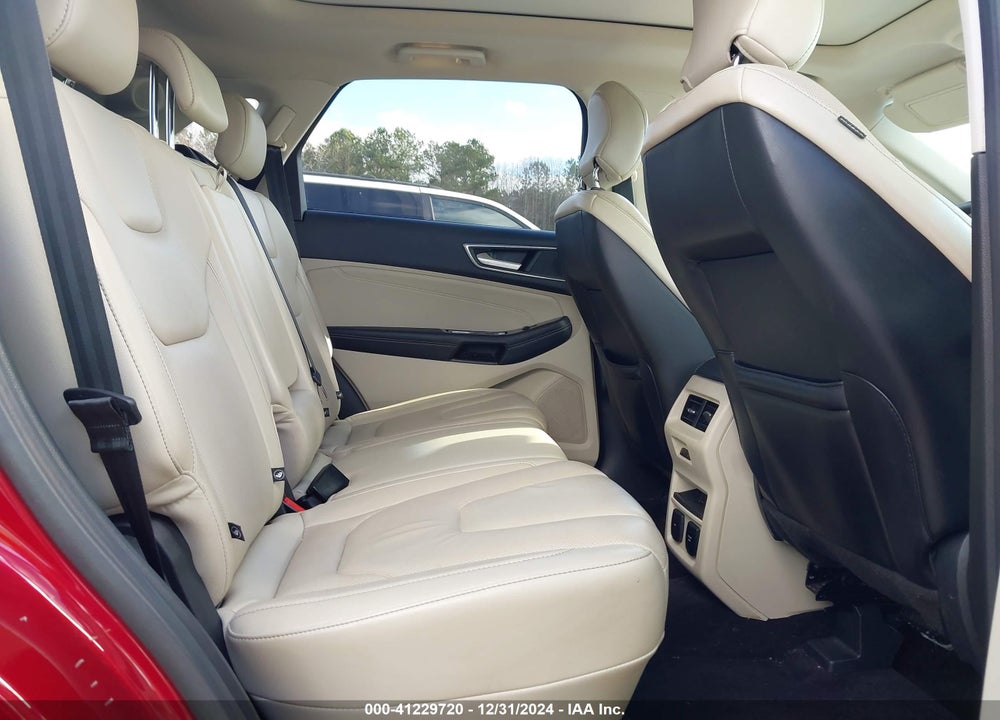 2018 FORD EDGE TITANIUM VIN: 2FMPK3K96JBB11699