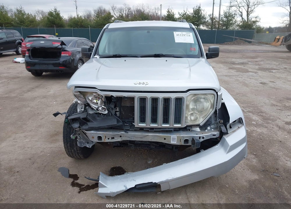 2008 JEEP LIBERTY SPORT VIN: 1J8GP28K98W134342