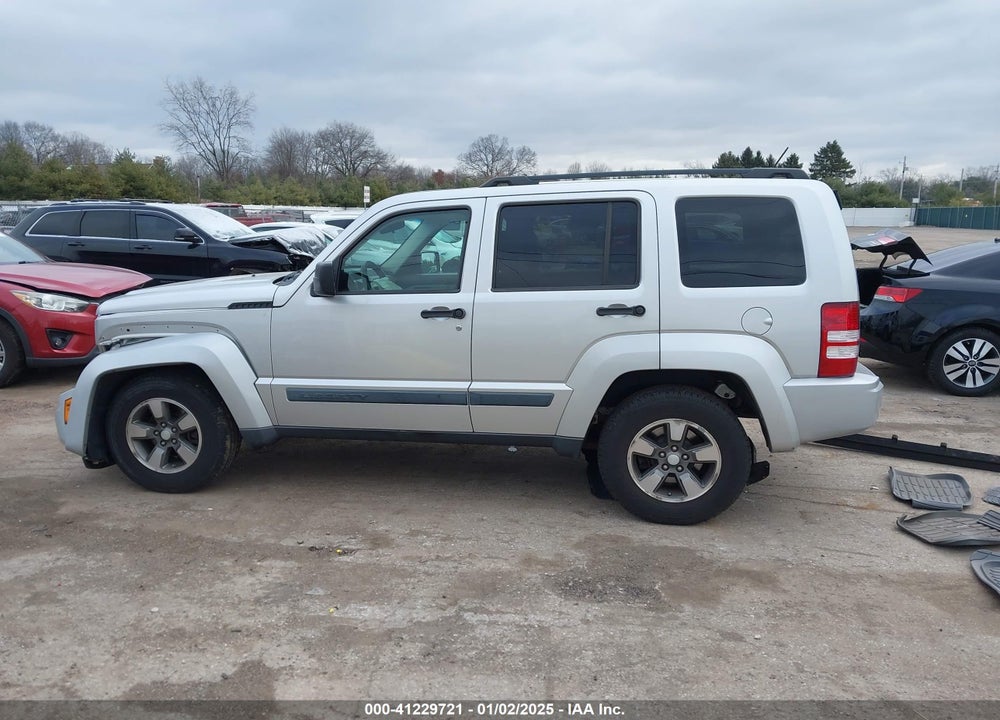 2008 JEEP LIBERTY SPORT VIN: 1J8GP28K98W134342