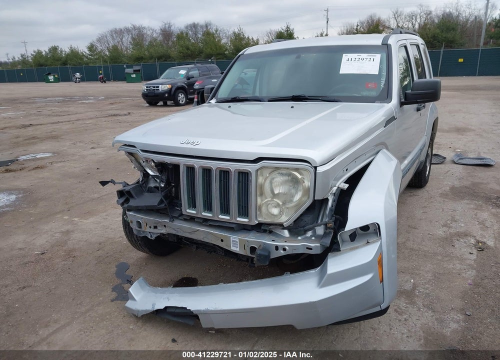 2008 JEEP LIBERTY SPORT VIN: 1J8GP28K98W134342