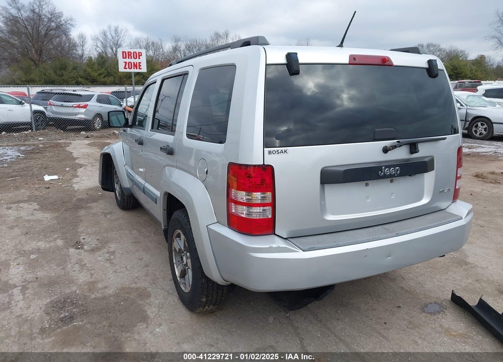 2008 JEEP LIBERTY SPORT VIN: 1J8GP28K98W134342
