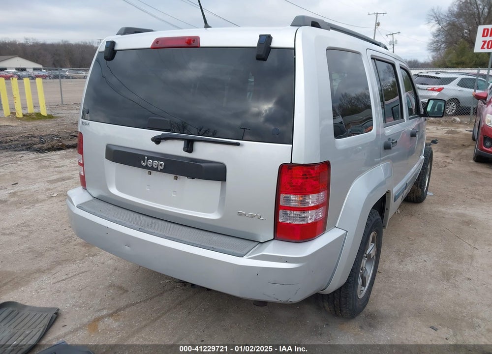 2008 JEEP LIBERTY SPORT VIN: 1J8GP28K98W134342