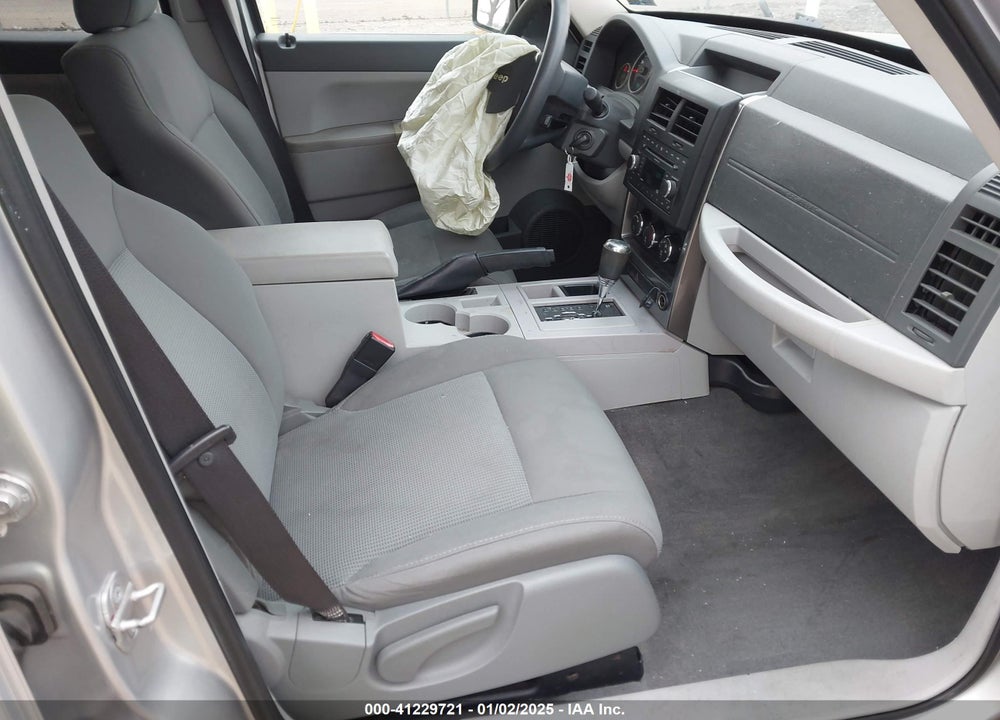 2008 JEEP LIBERTY SPORT VIN: 1J8GP28K98W134342