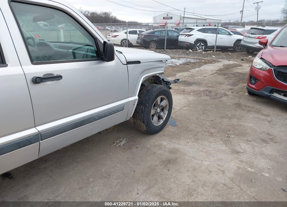 2008 JEEP LIBERTY SPORT VIN: 1J8GP28K98W134342