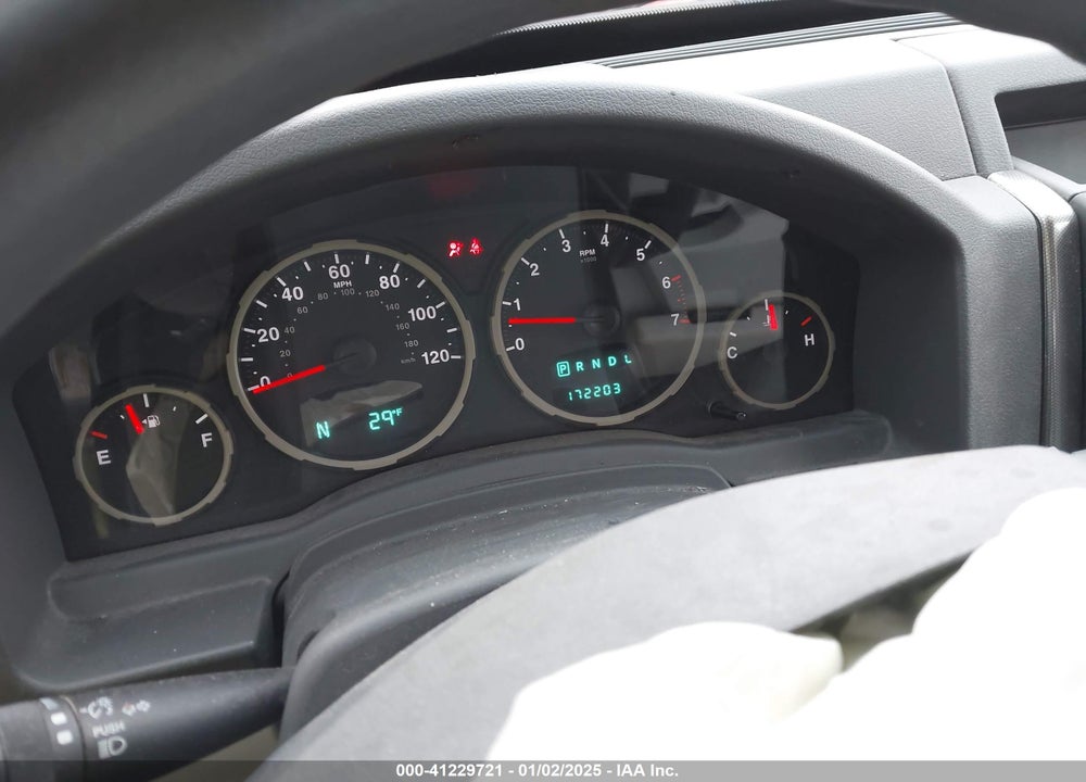 2008 JEEP LIBERTY SPORT VIN: 1J8GP28K98W134342