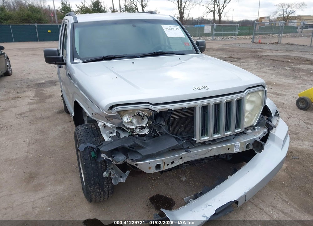 2008 JEEP LIBERTY SPORT VIN: 1J8GP28K98W134342