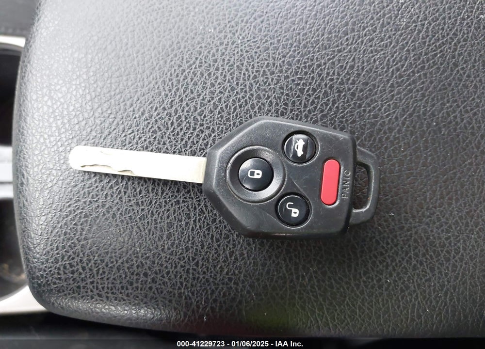 2011 SUBARU LEGACY VIN: 4S3BMBA66B3223267