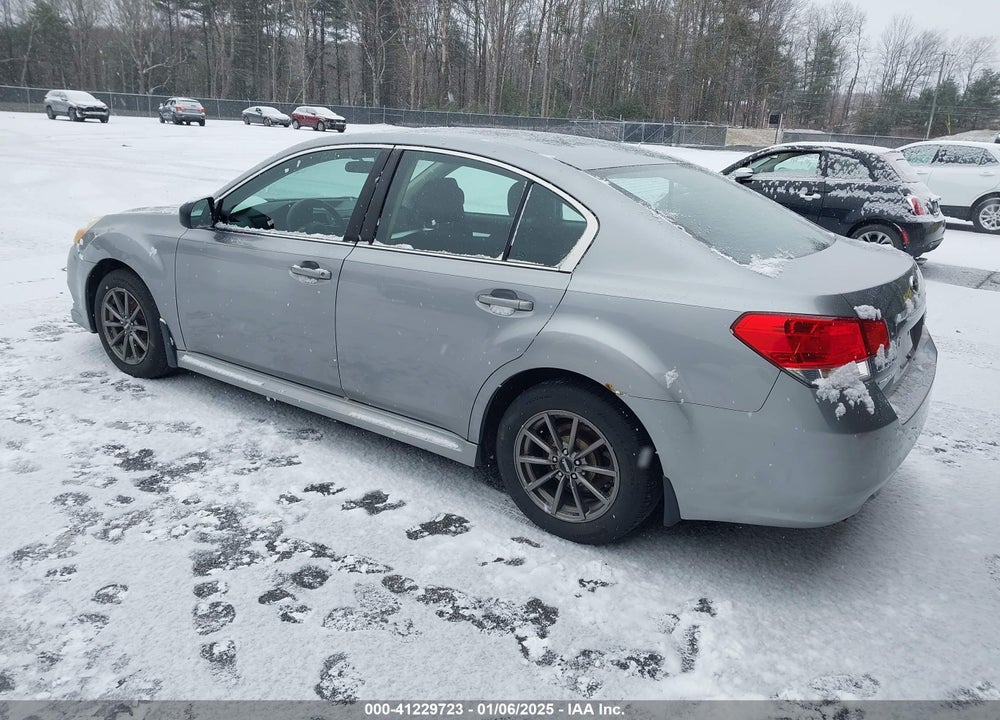 2011 SUBARU LEGACY VIN: 4S3BMBA66B3223267