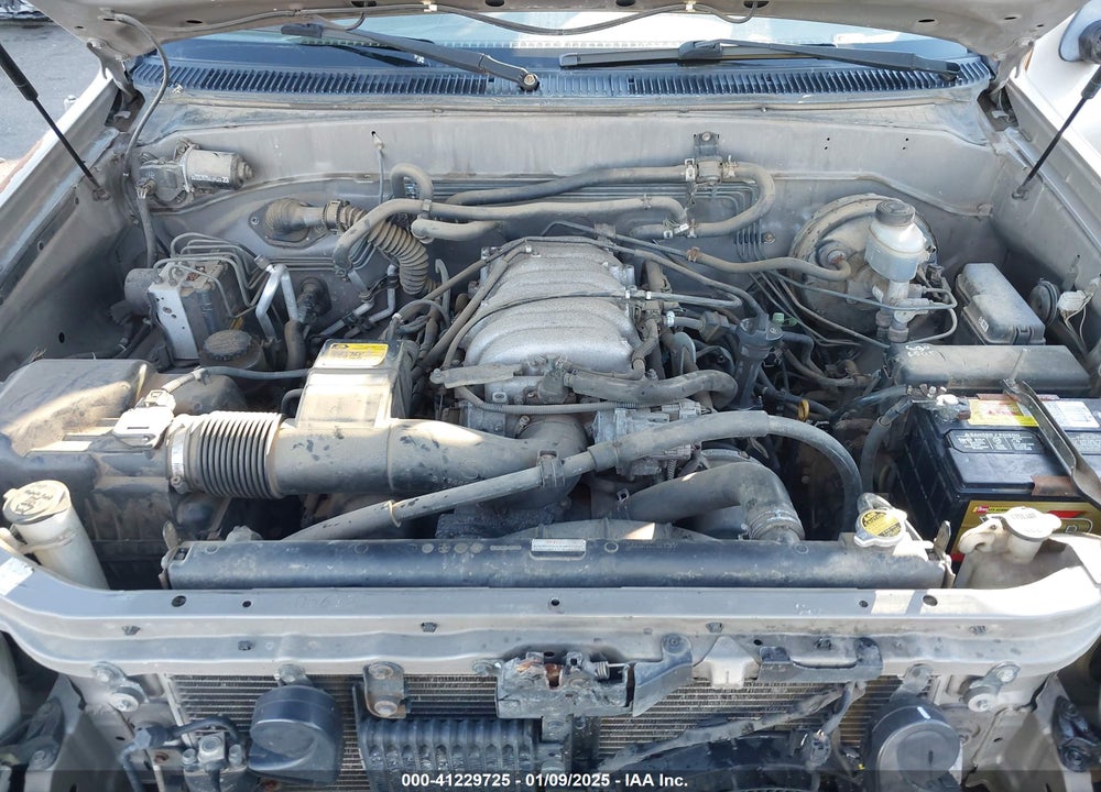2001 TOYOTA SEQUOIA SR5 V8 VIN: 5TDBT44A11S022985