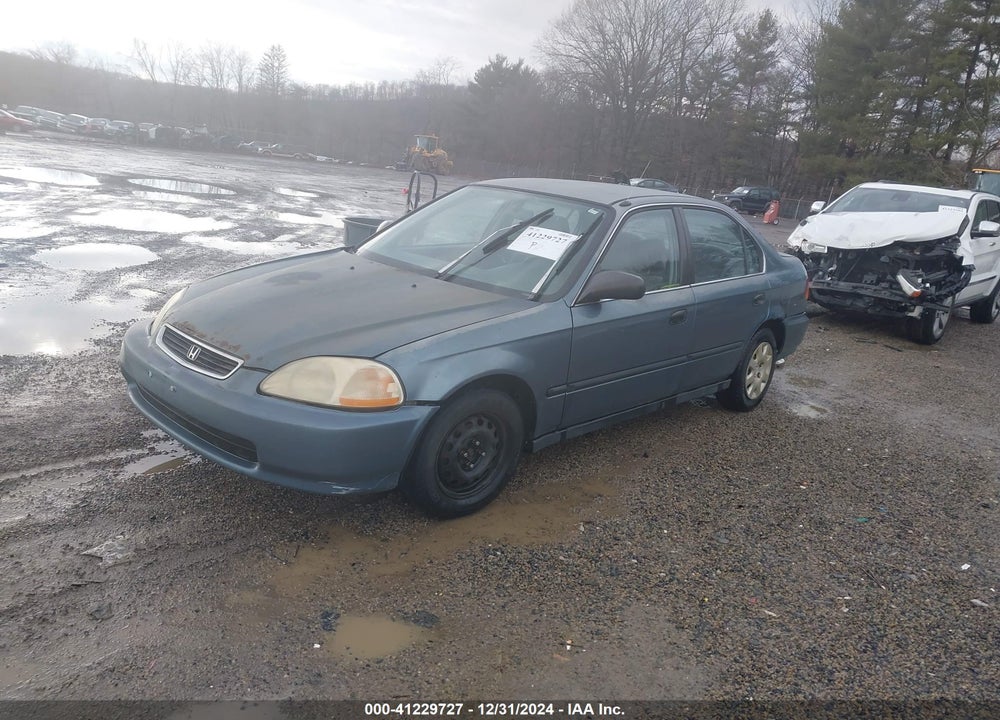 1998 HONDA CIVIC LX VIN: 2HGEJ6677WH623020