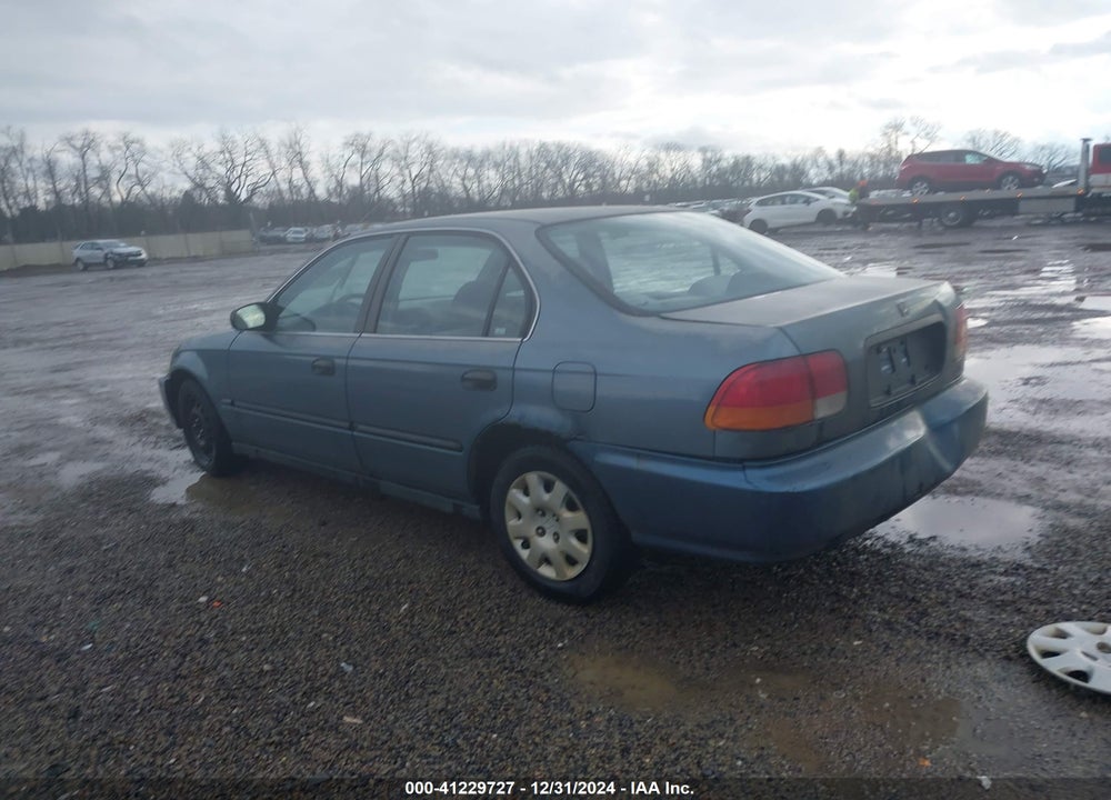 1998 HONDA CIVIC LX VIN: 2HGEJ6677WH623020