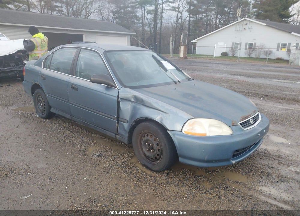 1998 HONDA CIVIC LX VIN: 2HGEJ6677WH623020