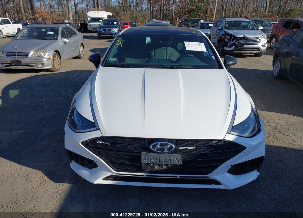 2023 HYUNDAI SONATA N LINE VIN: KMHL14JCXPA261260