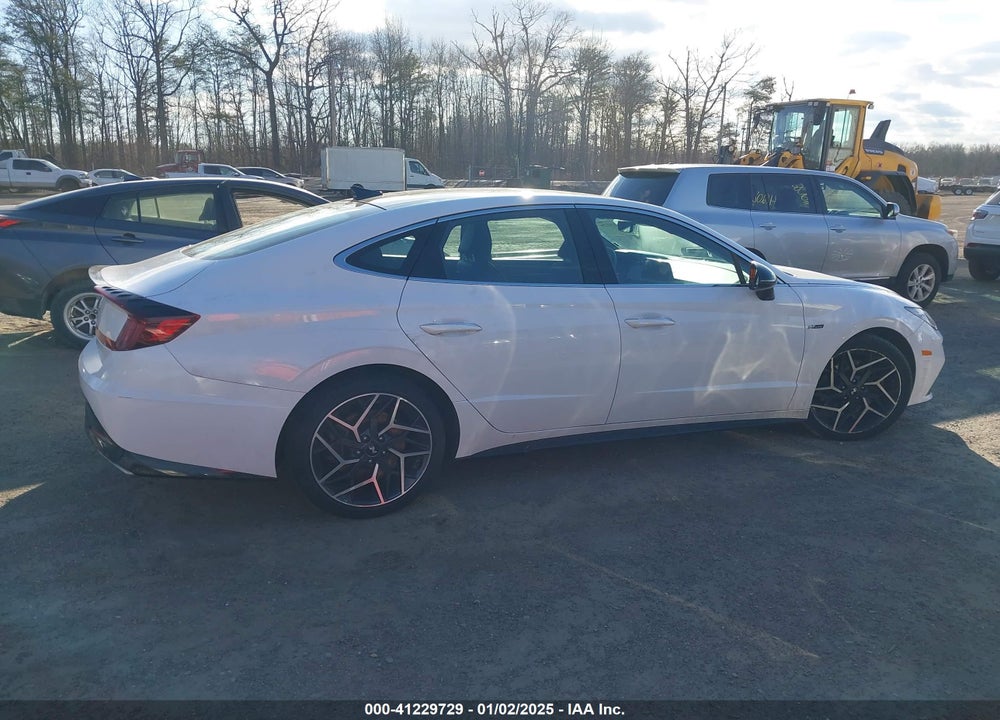 2023 HYUNDAI SONATA N LINE VIN: KMHL14JCXPA261260