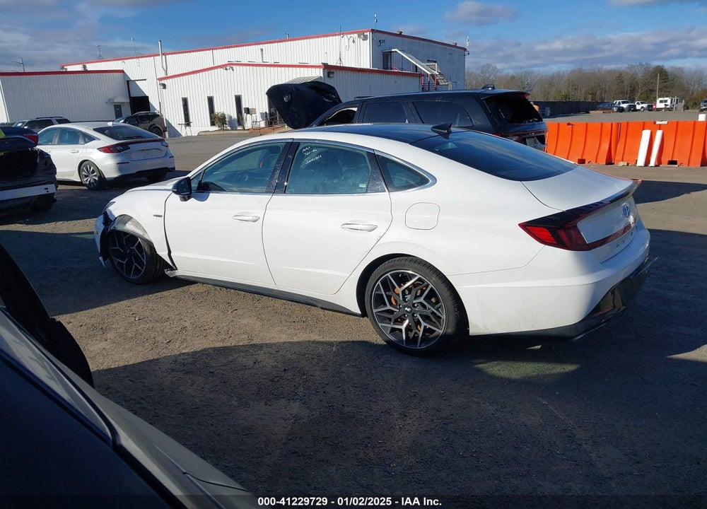 2023 HYUNDAI SONATA N LINE VIN: KMHL14JCXPA261260