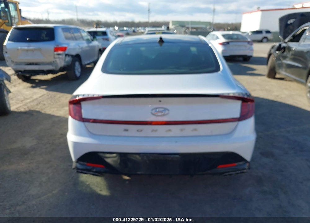 2023 HYUNDAI SONATA N LINE VIN: KMHL14JCXPA261260