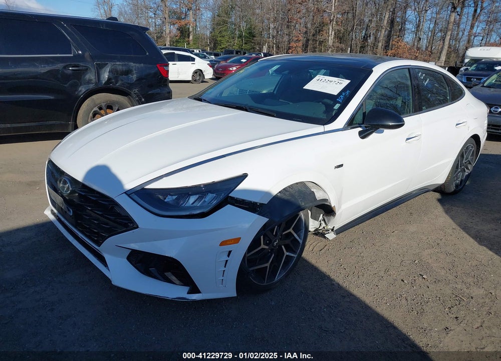 2023 HYUNDAI SONATA N LINE VIN: KMHL14JCXPA261260