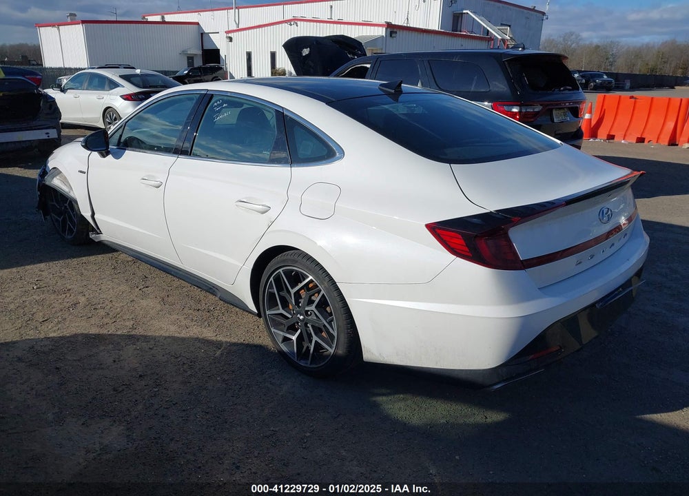 2023 HYUNDAI SONATA N LINE VIN: KMHL14JCXPA261260