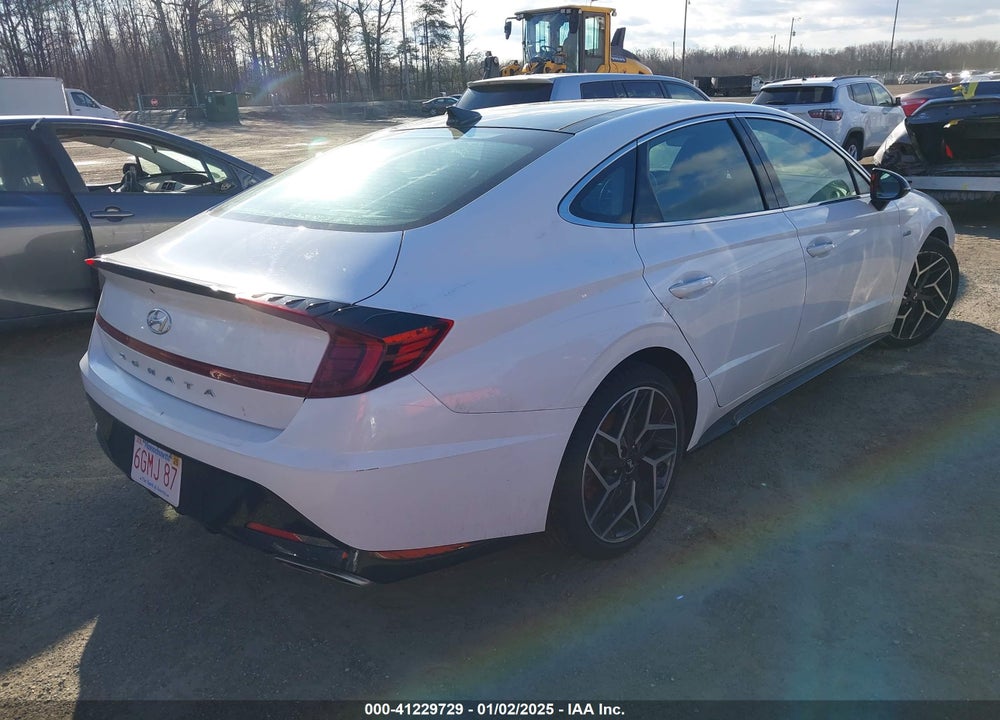 2023 HYUNDAI SONATA N LINE VIN: KMHL14JCXPA261260