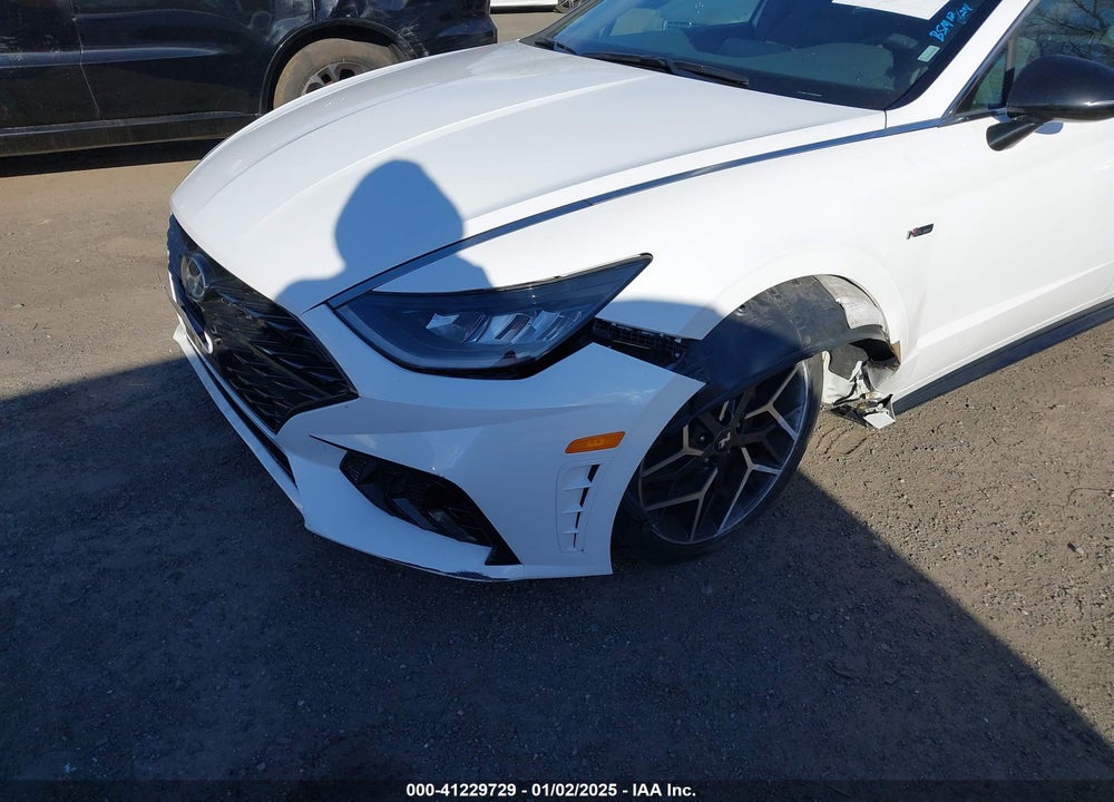 2023 HYUNDAI SONATA N LINE VIN: KMHL14JCXPA261260
