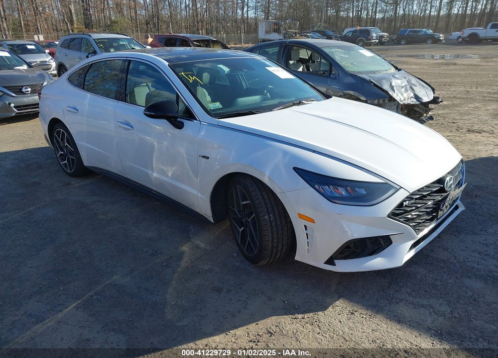 2023 HYUNDAI SONATA N LINE VIN: KMHL14JCXPA261260