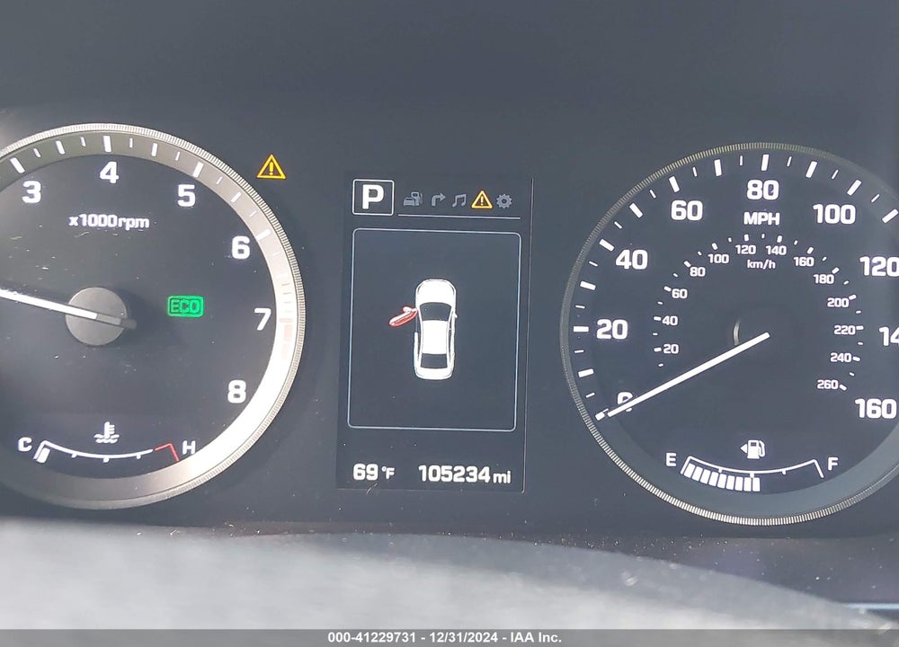 2015 HYUNDAI SONATA SPORT VIN: 5NPE34AFXFH043148
