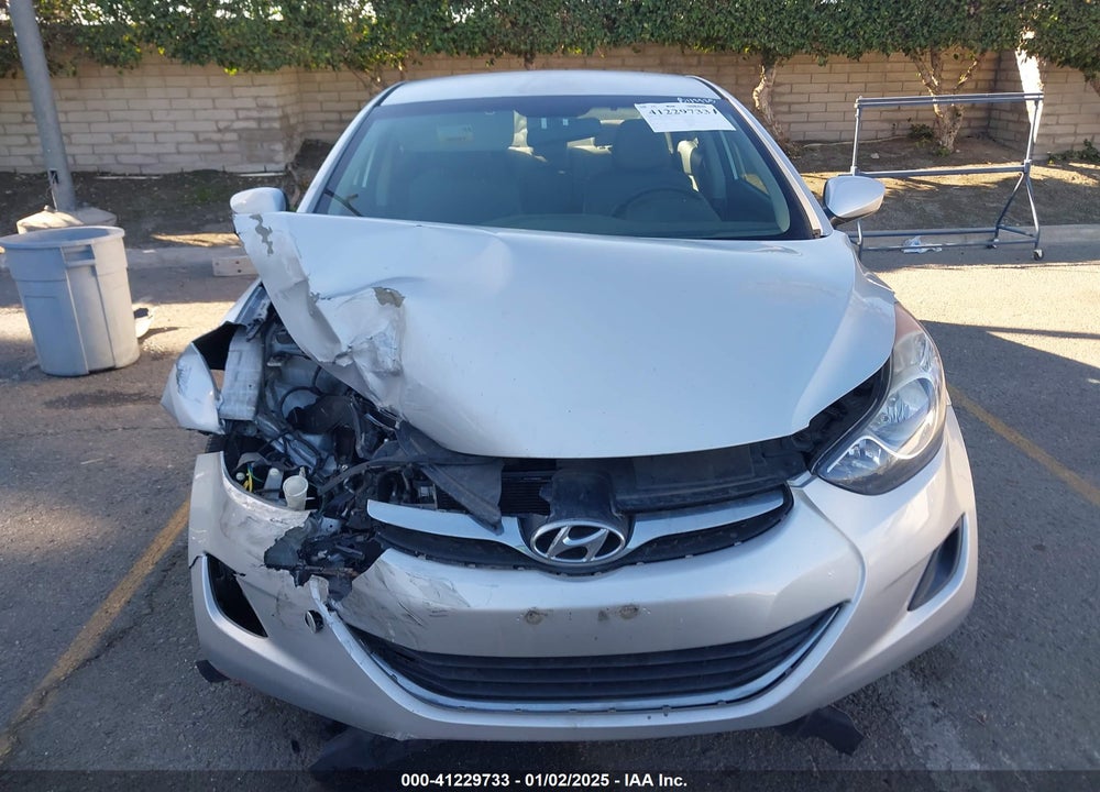 2011 HYUNDAI ELANTRA VIN: KMHDH4AE9BU127378
