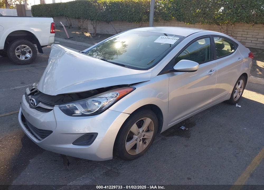 2011 HYUNDAI ELANTRA VIN: KMHDH4AE9BU127378