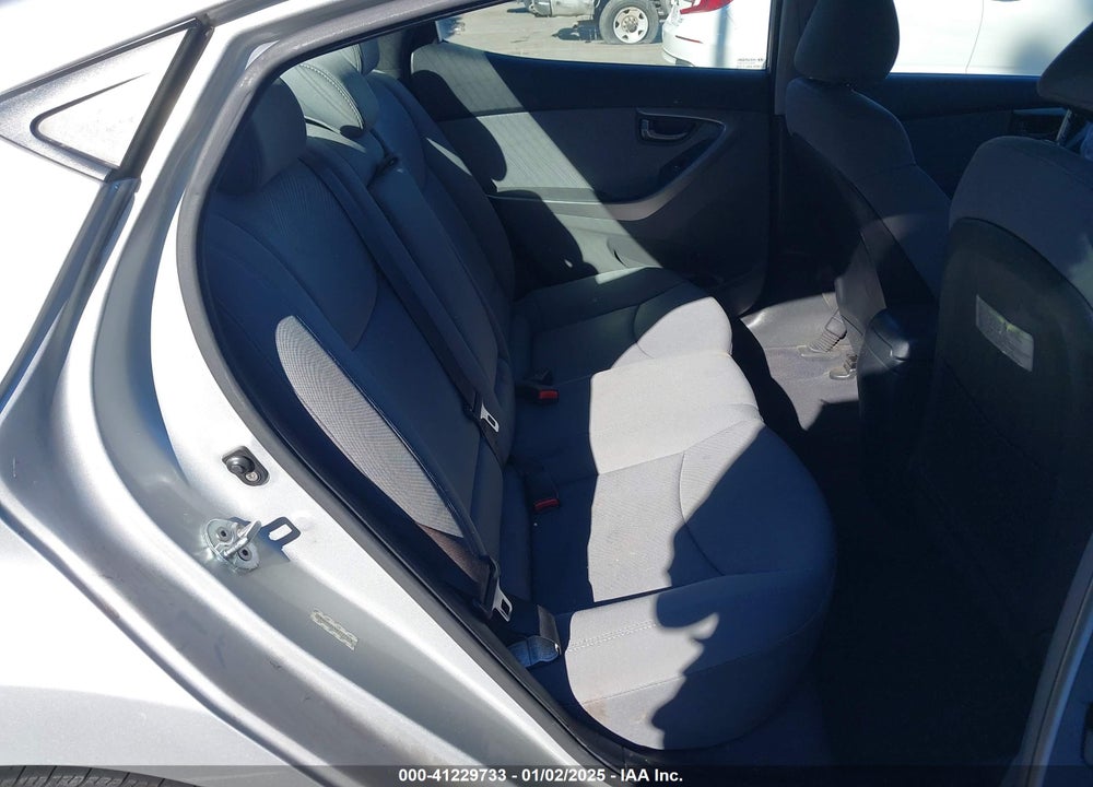 2011 HYUNDAI ELANTRA VIN: KMHDH4AE9BU127378