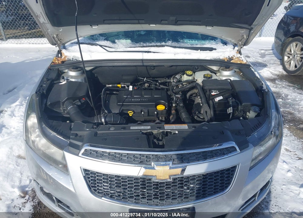 2013 CHEVROLET CRUZE 2LT AUTO VIN: 1G1PE5SB6D7315502