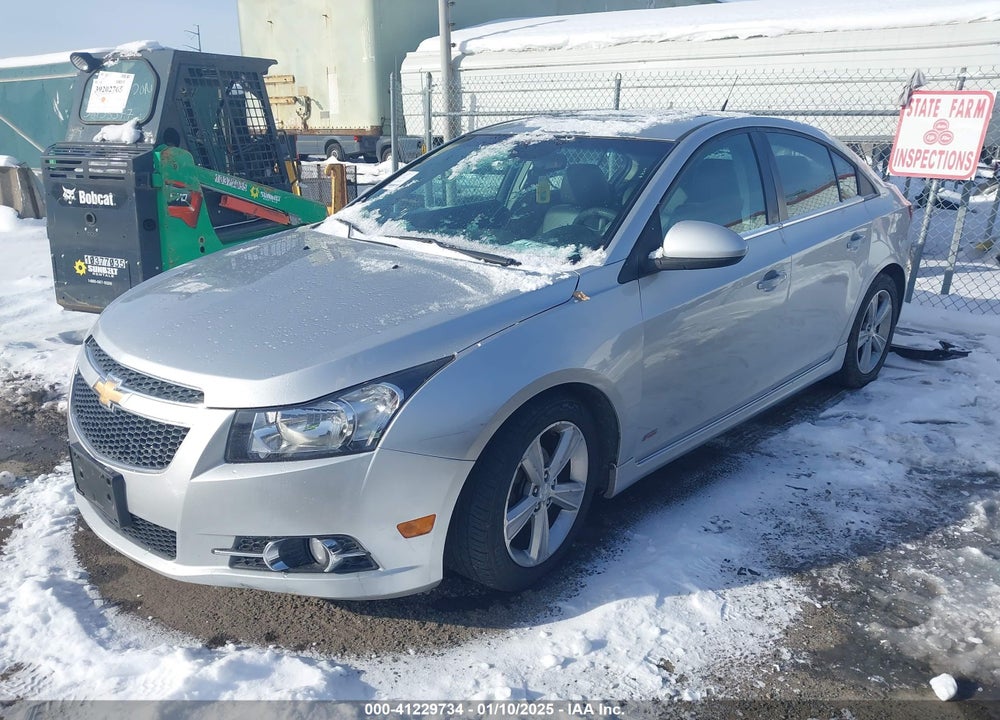 2013 CHEVROLET CRUZE 2LT AUTO VIN: 1G1PE5SB6D7315502