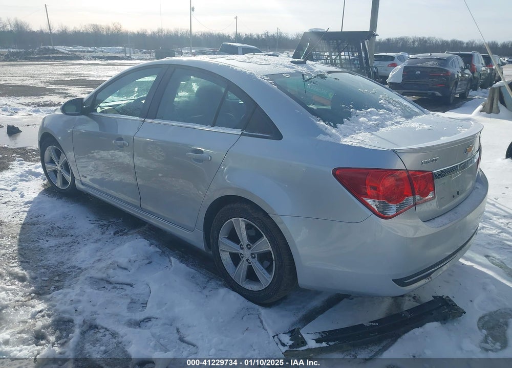 2013 CHEVROLET CRUZE 2LT AUTO VIN: 1G1PE5SB6D7315502