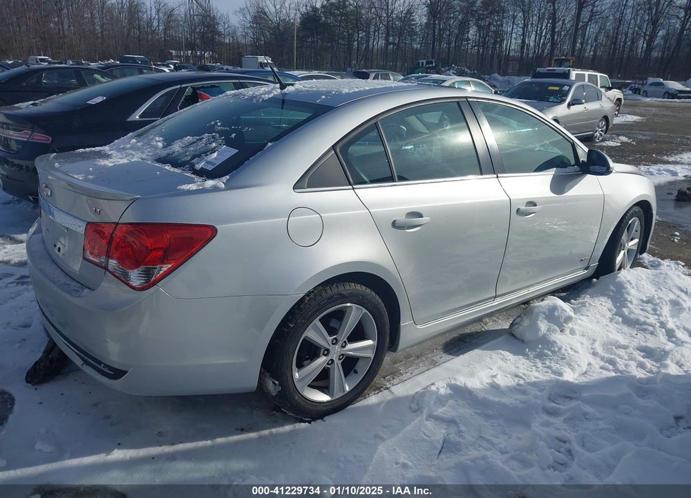 2013 CHEVROLET CRUZE 2LT AUTO VIN: 1G1PE5SB6D7315502