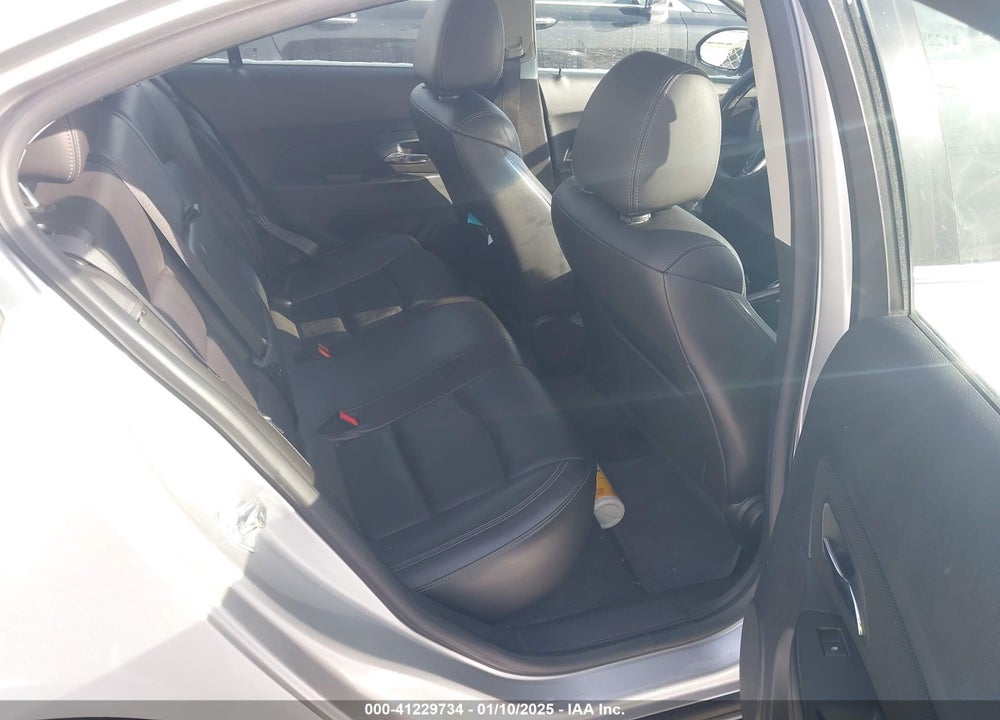 2013 CHEVROLET CRUZE 2LT AUTO VIN: 1G1PE5SB6D7315502