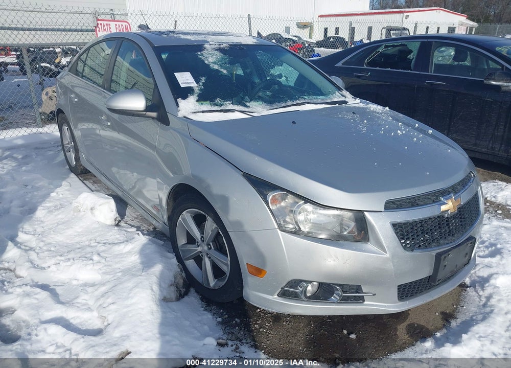2013 CHEVROLET CRUZE 2LT AUTO VIN: 1G1PE5SB6D7315502