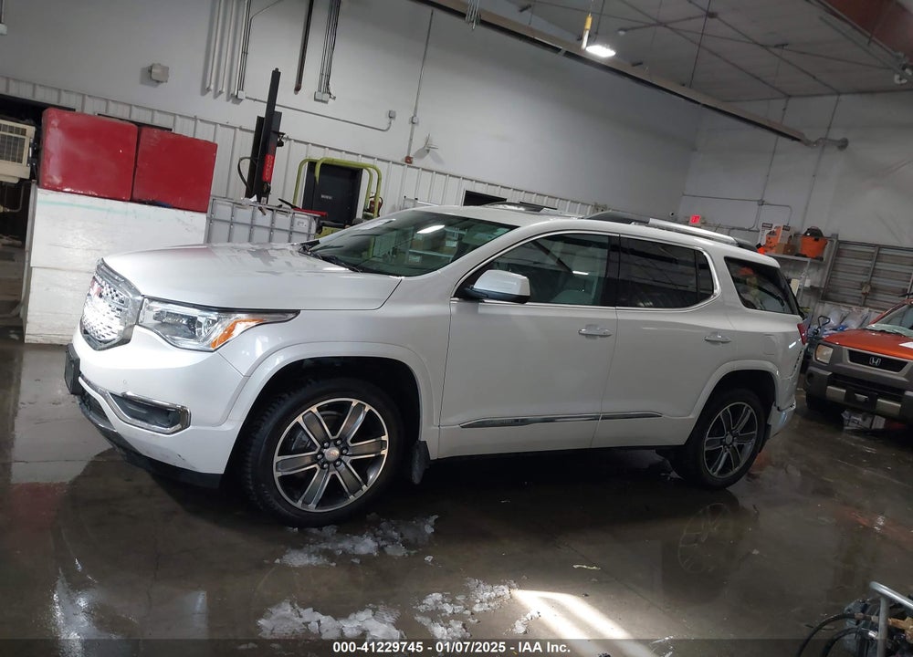 2017 GMC ACADIA DENALI VIN: 1GKKNXLS6HZ144406