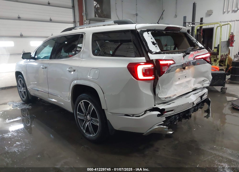 2017 GMC ACADIA DENALI VIN: 1GKKNXLS6HZ144406