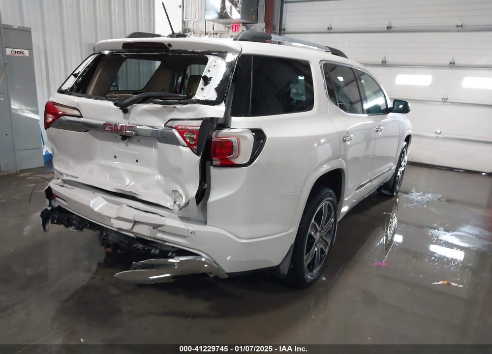 2017 GMC ACADIA DENALI VIN: 1GKKNXLS6HZ144406
