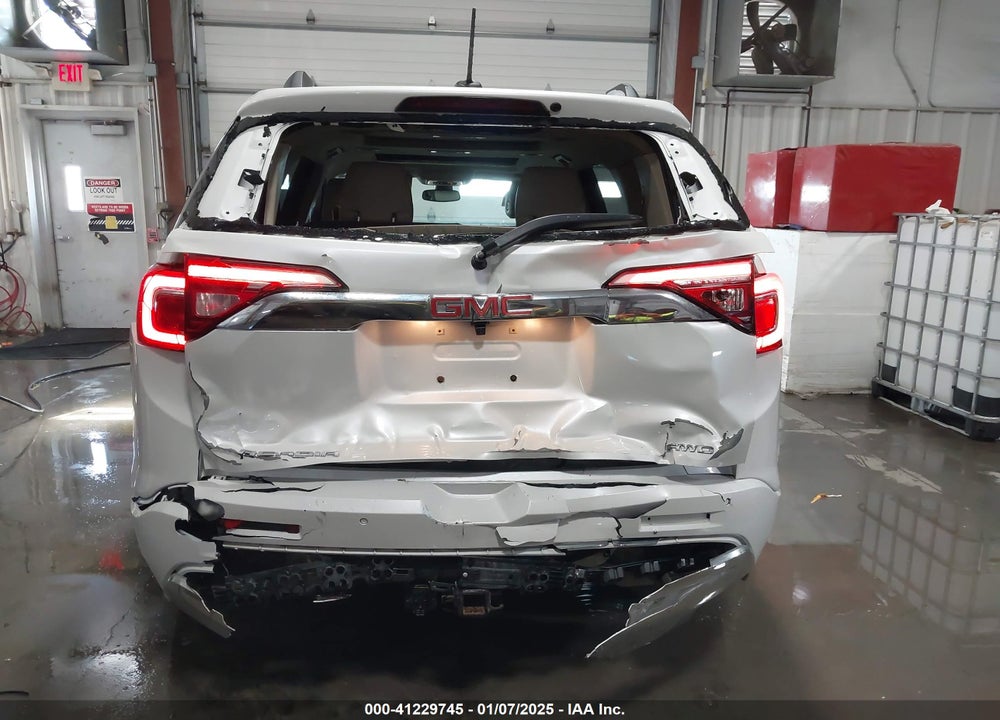 2017 GMC ACADIA DENALI VIN: 1GKKNXLS6HZ144406