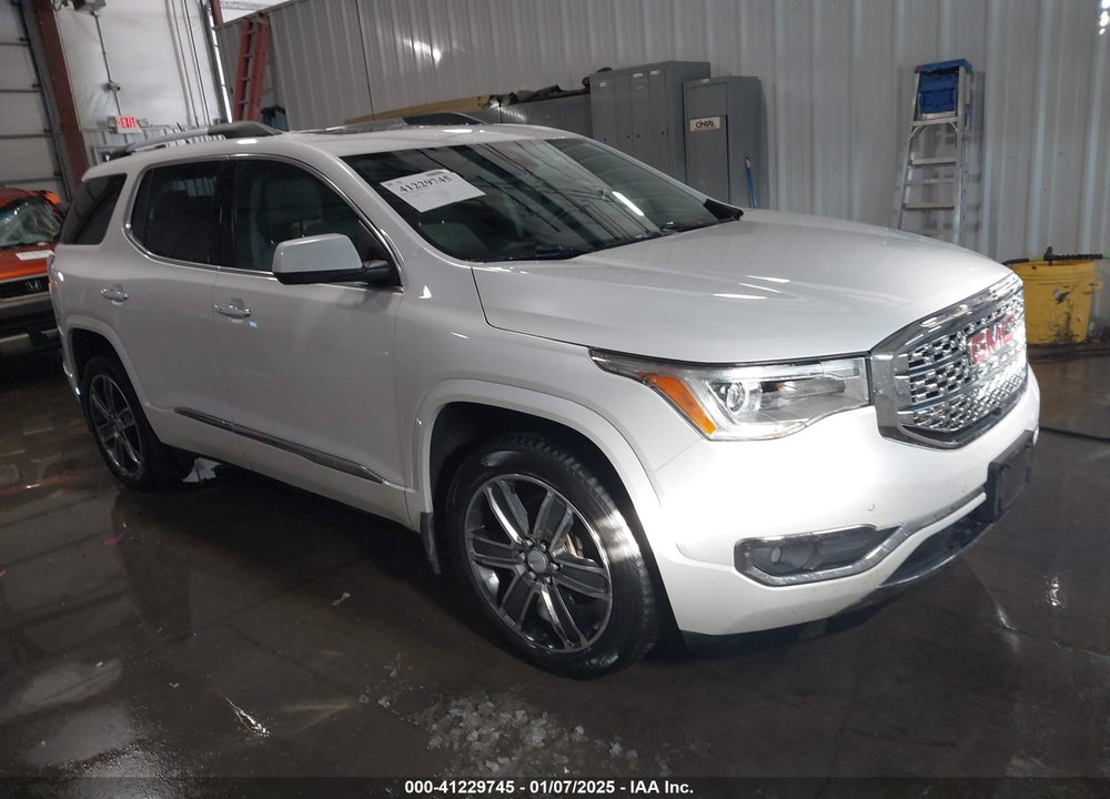 2017 GMC ACADIA DENALI VIN: 1GKKNXLS6HZ144406