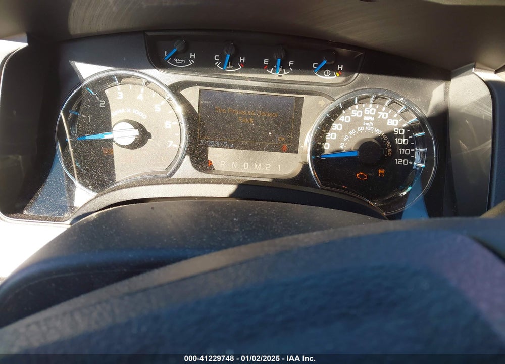 2013 FORD F-150 XLT VIN: 1FTFW1CF9DFB41814
